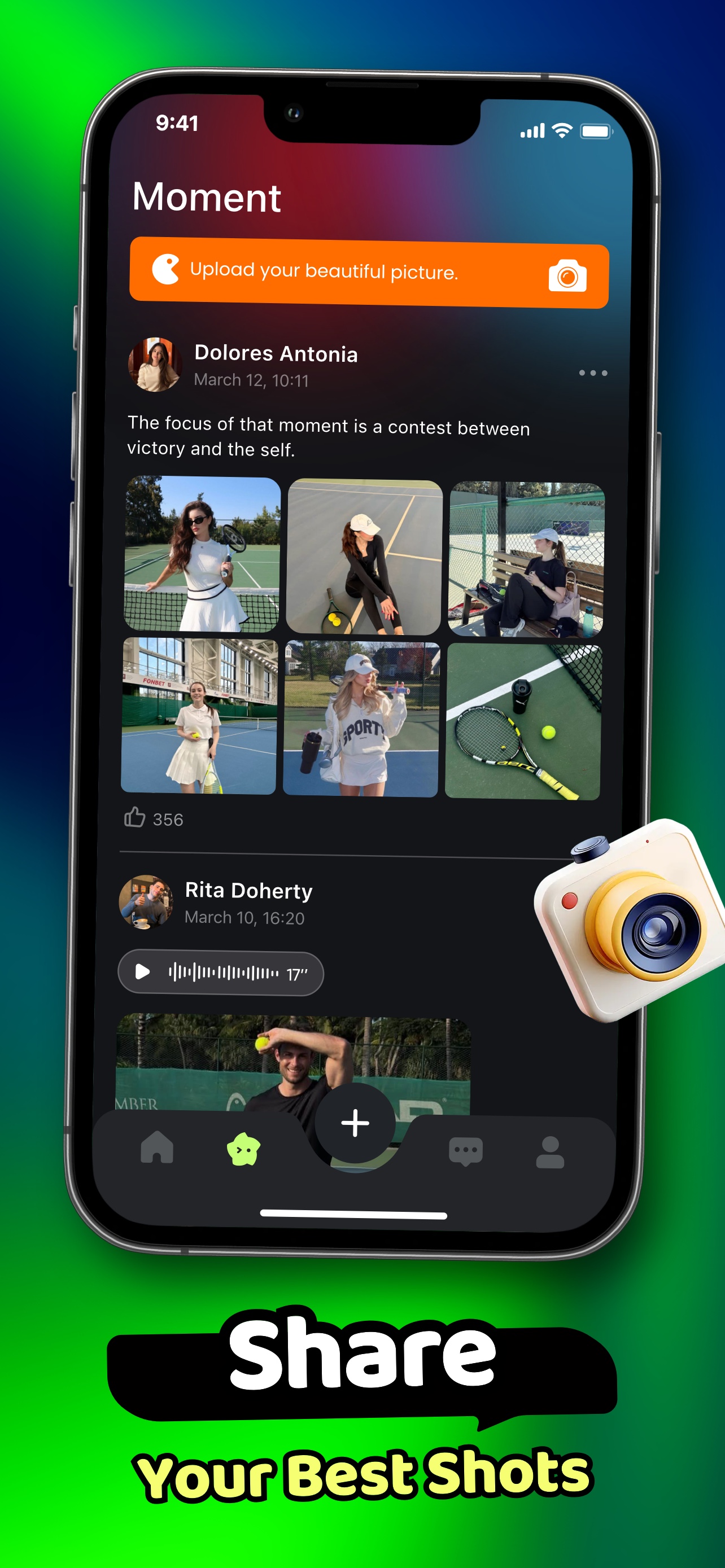 app screenshot community engagement