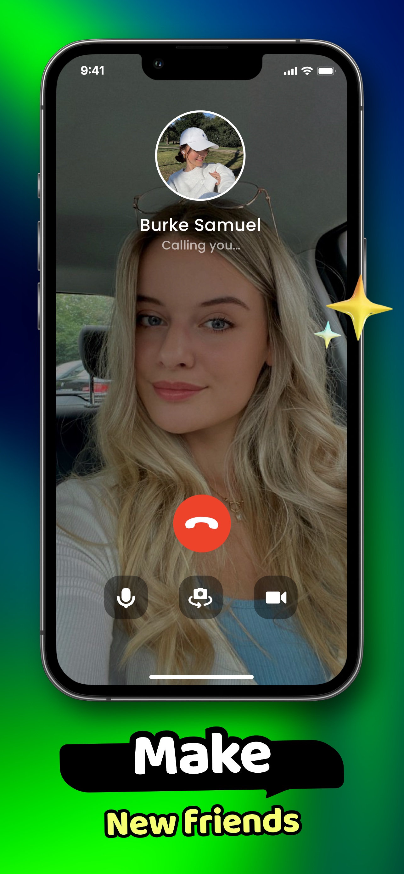 Woka home screen