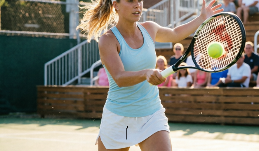 tennis court background